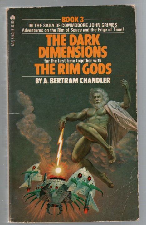 The Dark Dimensions and The Rim Gods Action Classic Science Fiction science fiction Space Opera Books