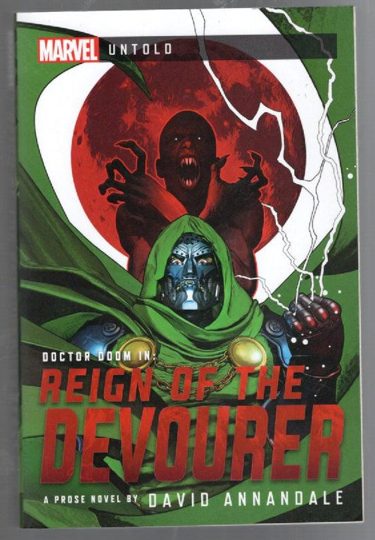 Reign of the Devourer: A Marvel: Untold Novel Action marvel book