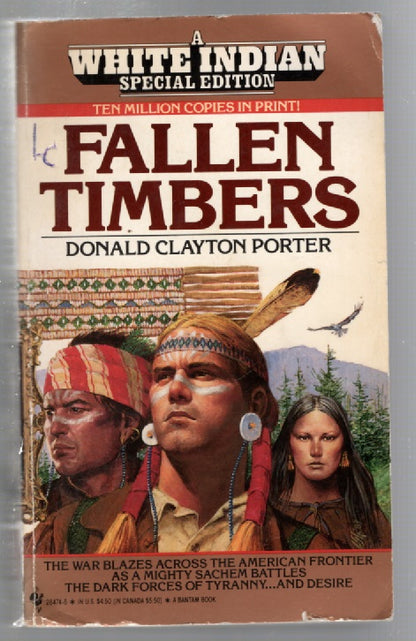 Fallen Timbers historical fiction Literature Western Books
