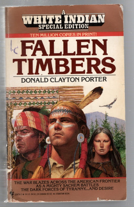 Fallen Timbers historical fiction Literature Western Books