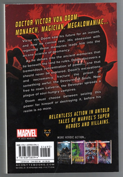 Reign of the Devourer: A Marvel: Untold Novel Action marvel book