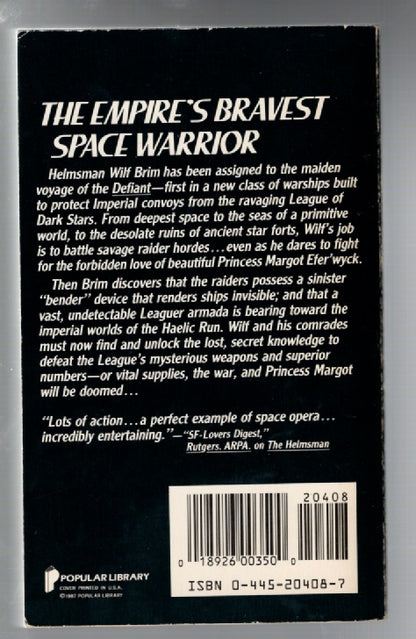 Galactic Convoy Action science fiction Space Opera Books