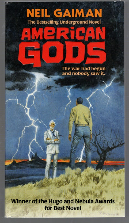 American Gods fantasy new paperback Books