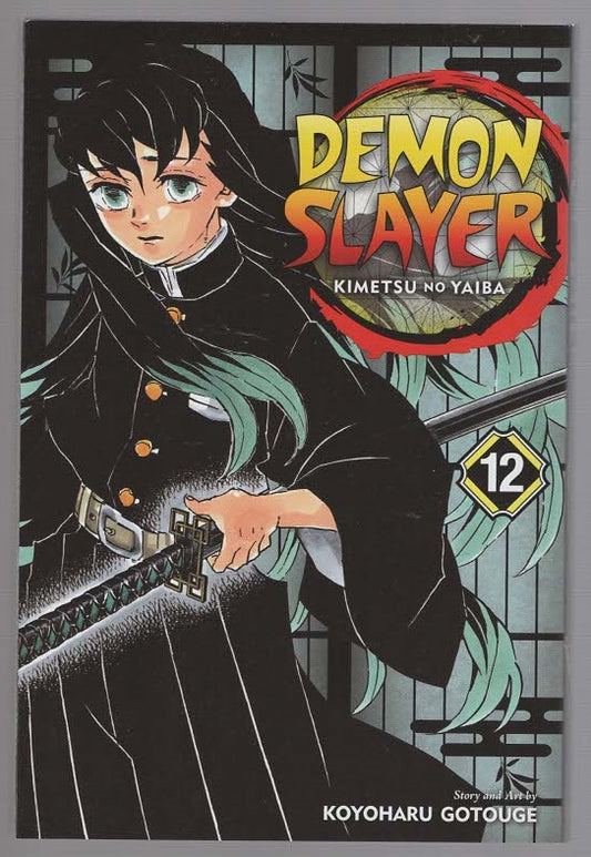 Demon Slayer Vol. 12 fantasy Graphic Novels Manga science fiction Books