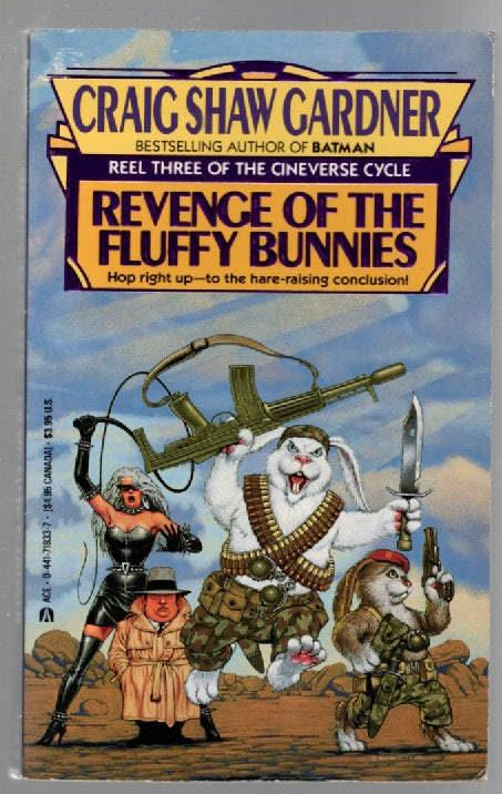 Revenge Of The Fluffy Bunnies fantasy science fiction Books