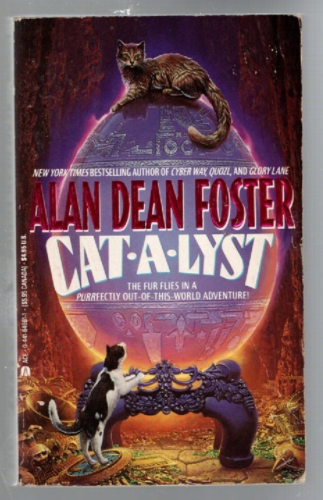 Cat.A.Lyst cat paperback science fiction used Books