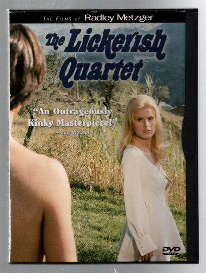 The Lickerish Quartet Drama Exploitations Film Movies Movie