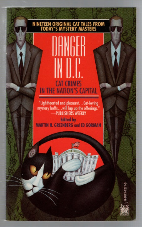 Danger In D.C. anthology Cozy Mystery Crime Fiction mystery Short Stories Books