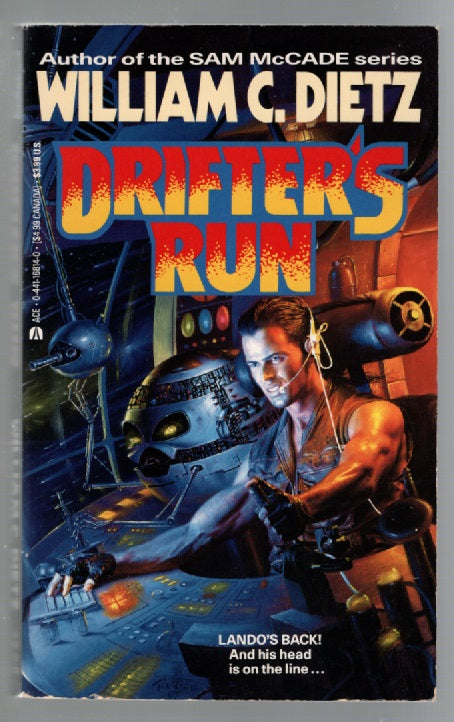 Drifter's Run Action Classic Science Fiction science fiction Books