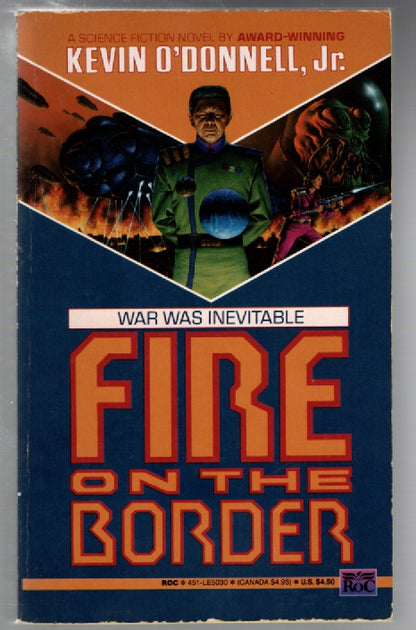Fire On The Border paperback science fiction used Books
