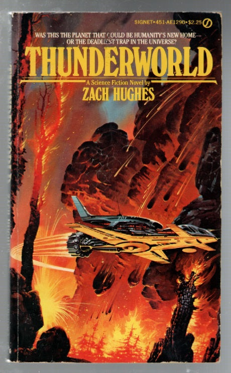 Thunderworld Classic Science Fiction science fiction Vintage Books