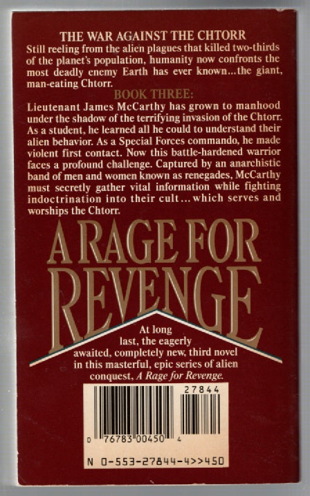 A Rage For Revenge Action science fiction Books