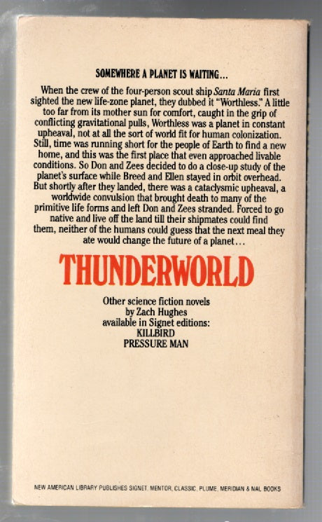 Thunderworld Classic Science Fiction science fiction Vintage Books