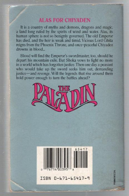 The Paladin fantasy paperback used Books