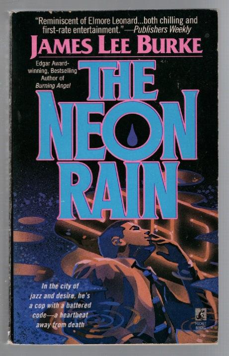 The Neon Rain Crime Fiction mystery Books