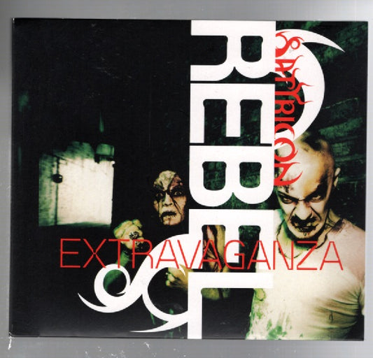 Rebel Extravaganza Black Metal Heavy Metal Rock Music CD