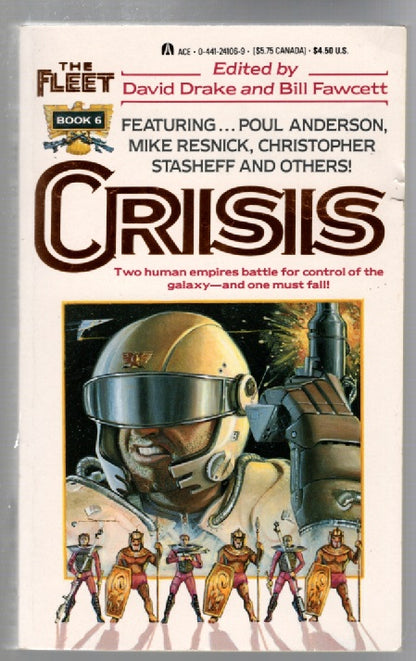 The Crisis science fiction Space Opera Books