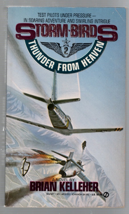 Thunder From Heaven Action Military Fiction thriller Books