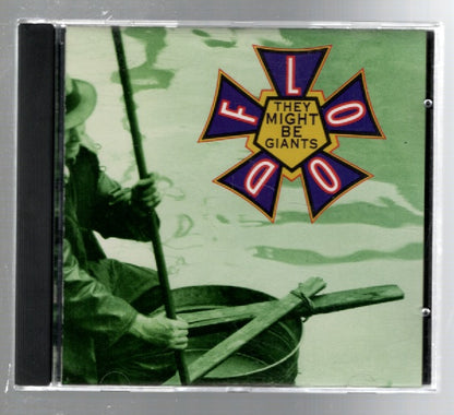 Flood 90s Music New Wave Rock Music CD