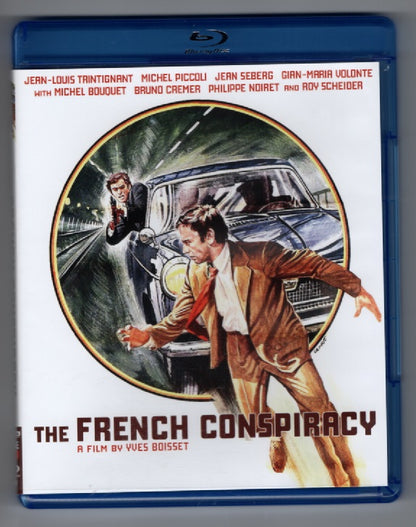 The French Conspiracy Action Blu-Ray Movies thriller Movie