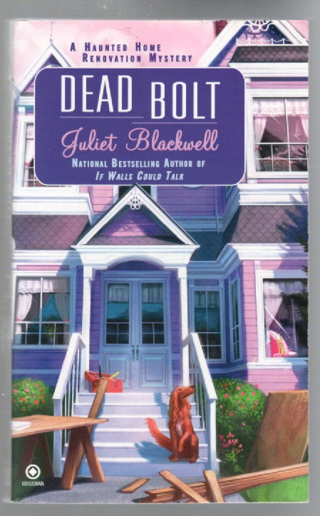 Dead Bolt blackwell Cozy Mystery Crime Fiction Haunted House mystery Paranormal Mystery Books