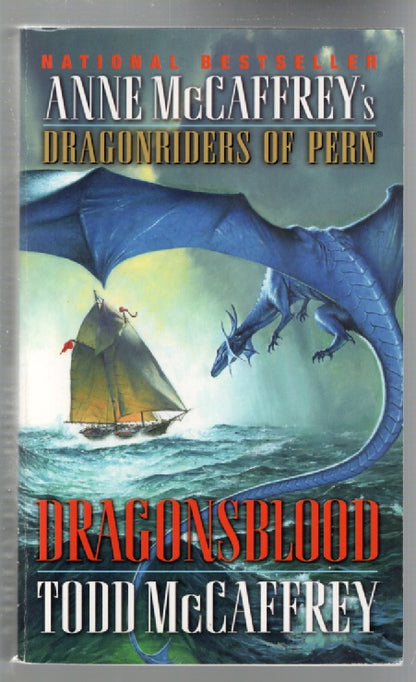 Dragonsblood fantasy Books