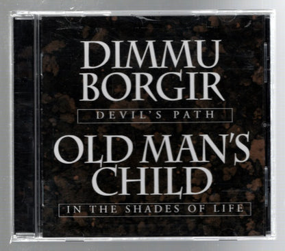 Devil's Path/ Old Man's Child-In The Shades Of Life Black Metal Heavy Metal Rock Music CD