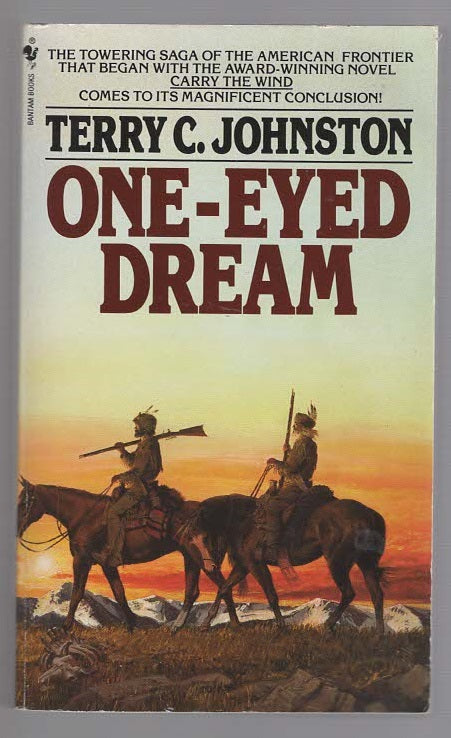 One-Eyed Dream historical fiction Western Books