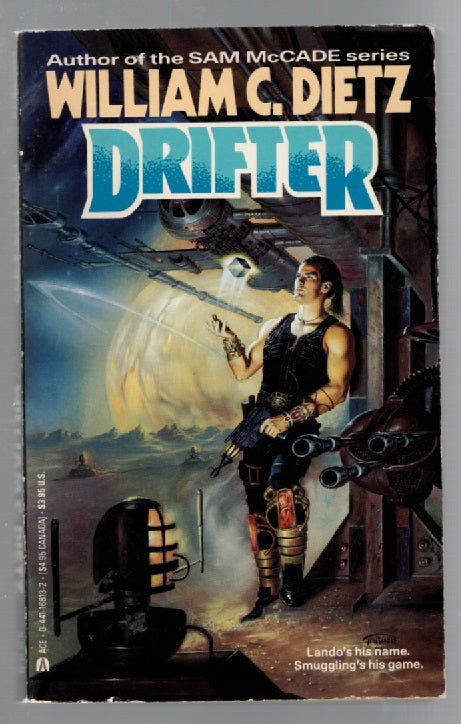 Drifter Action Classic Science Fiction science fiction Books