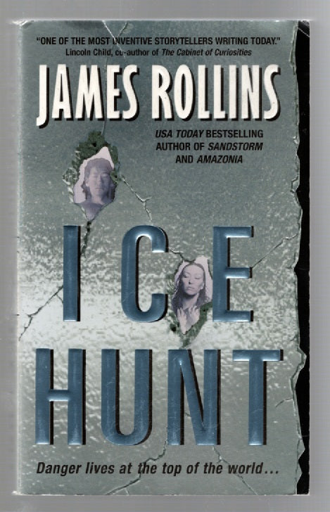 Ice Hunt Action thriller Books