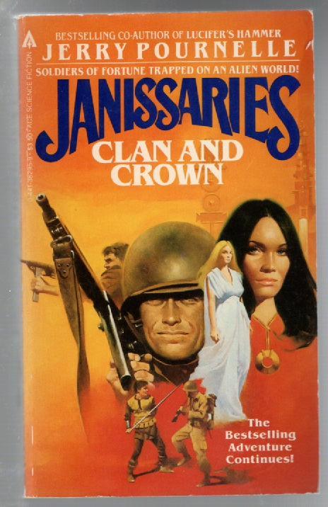 Janissaries Clan Or Crown Classic Science Fiction science fiction Books