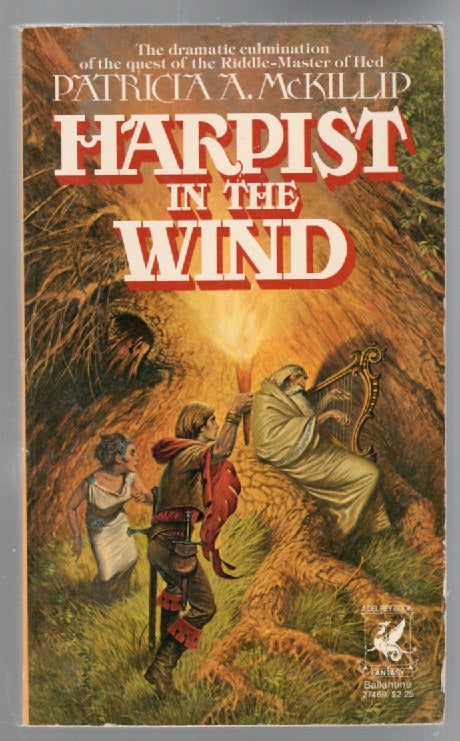 Harpist In The Wind fantasy Books