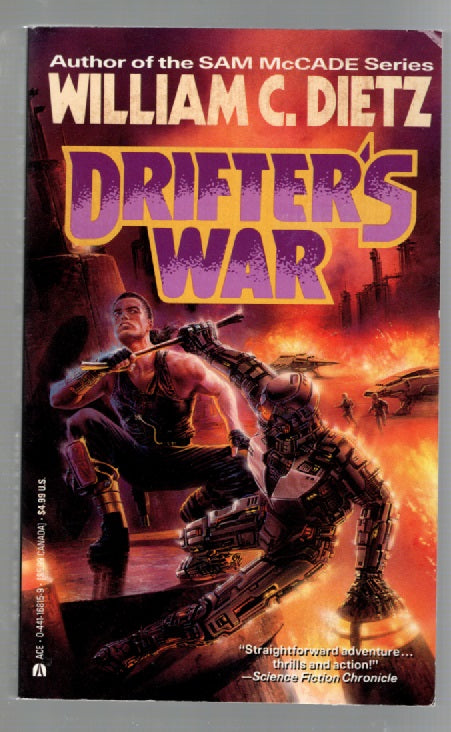Drifter's War Action science fiction Books