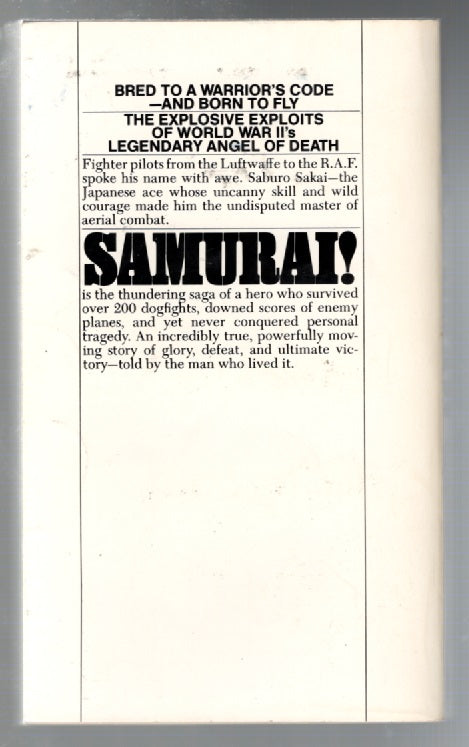 Samurai Aviation History Military Military History Nonfiction World War 2 World War Two Books