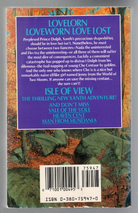 Isle Of View cat fantasy paperback used Books