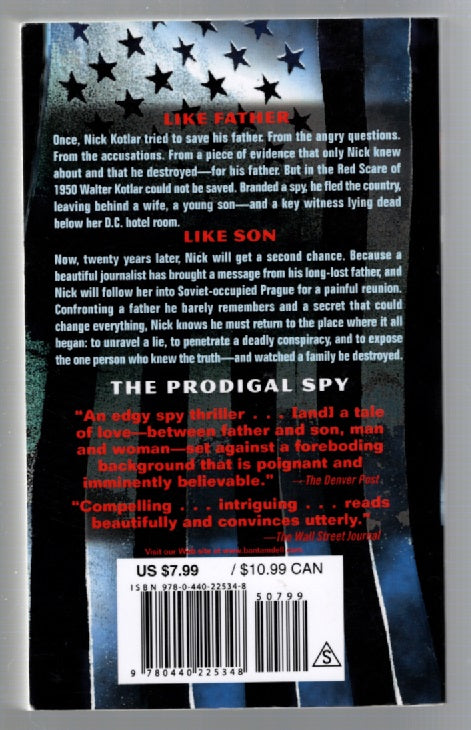 The Prodigal Spy Action Spy thriller Books