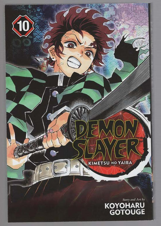 Demon Slayer Vol. 10 fantasy Graphic Novels Manga science fiction Books