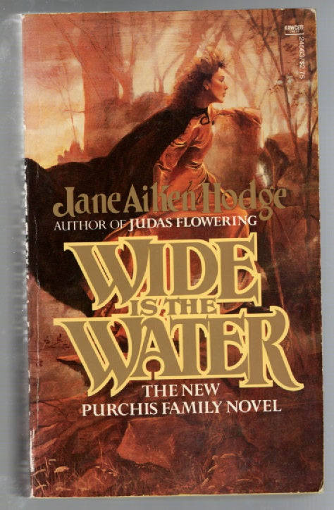 Wide Is The Water Gothic historical fiction Romance Vintage Books