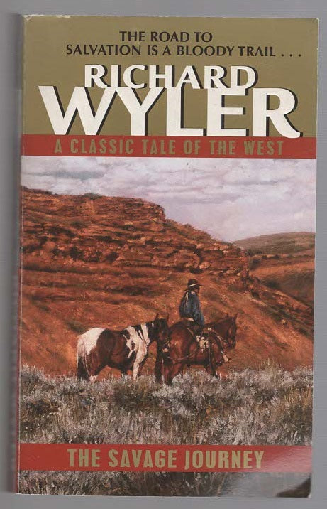 The Savage Journey Action historical fiction Western Books