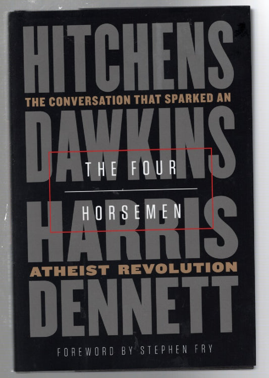 The Four Horsemen Atheism History Nonfiction Philosophy Religion Books