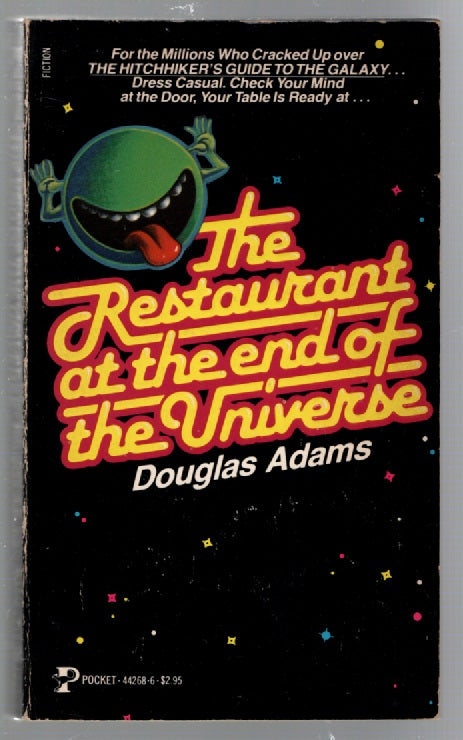 The Restaurant At The End Of The Universe Classic Science Fiction Humor science fiction Books