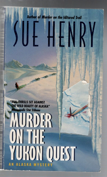 Murder On The Yukon Quest Cozy Mystery Crime Fiction mystery Books