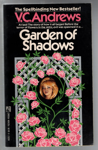 Garden Of Shadows horror Young Adult Books