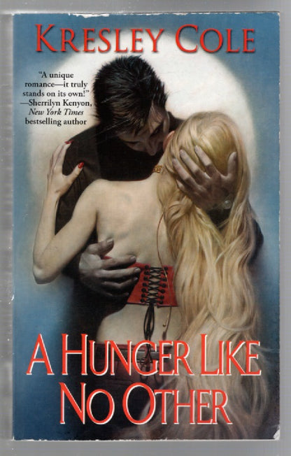 A Hunger Like No Other Paranormal Romance Romance Urban Fantasy Vampire Books