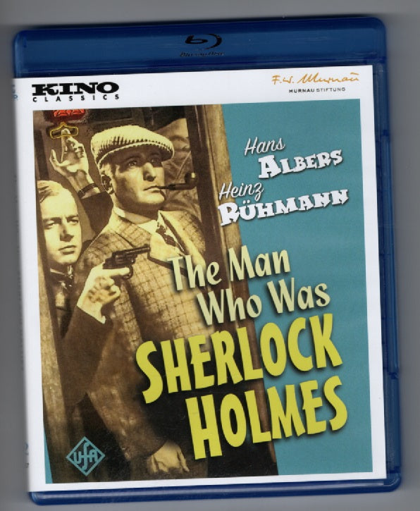 The Man Who Was Sherlock Holmes Crime Fiction Movies Movie