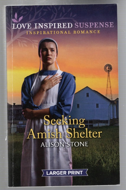 Seeking Amish Shelter Romance Romantic Suspense Books