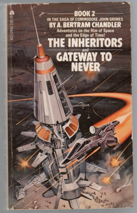 The Inheritors and Gateway To Never Classic Science Fiction science fiction Books