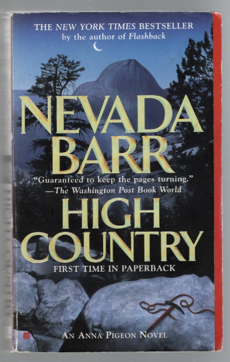 High Country Crime Fiction mystery thriller Books