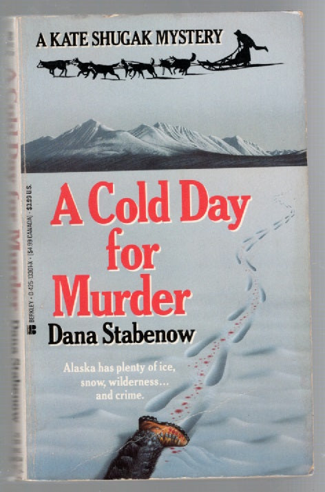A Cold Day For Murder Crime Fiction mystery Books