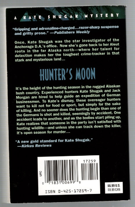 Hunter's Moon Crime Fiction mystery Books